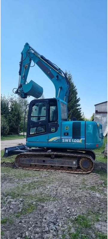 2022 Sunward SWE90 Crawler Excavator