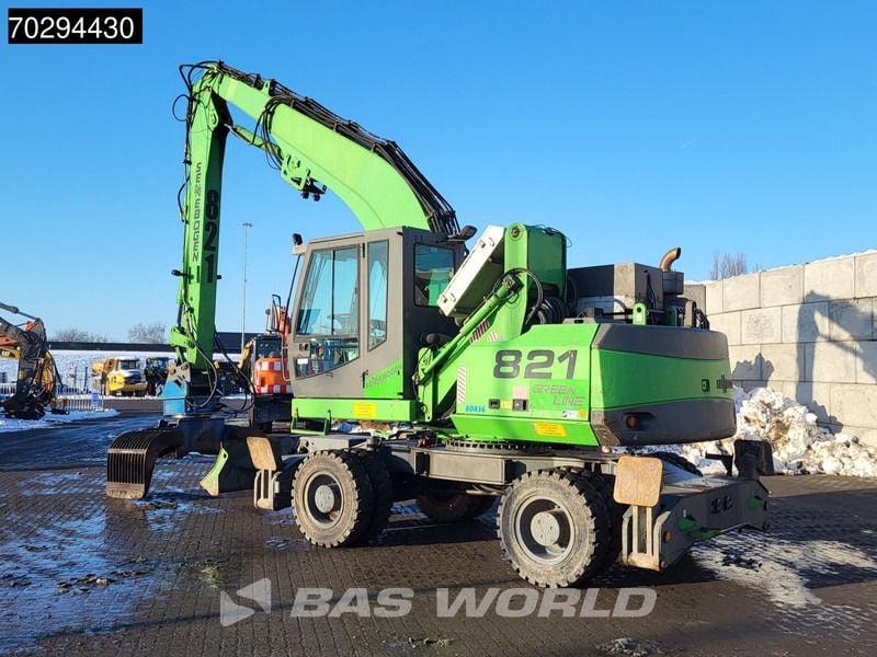 2010 Sennebogen 821 Material Handler