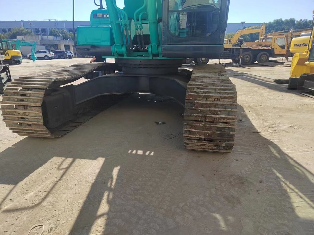 2018 Kobelco SK350LC-8 Crawler Excavator