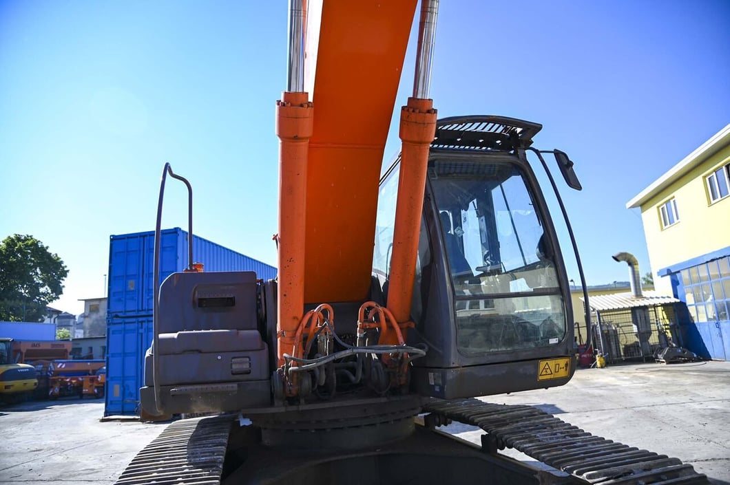 2008 Hitachi ZX350LCN-3 Crawler Excavator