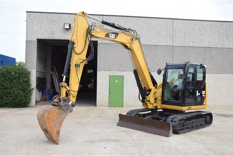 2018 Caterpillar 308E2CR Mini Excavator