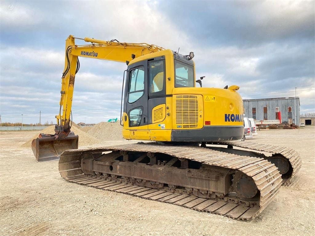 2012 Komatsu PC138US-8 Crawler Excavator