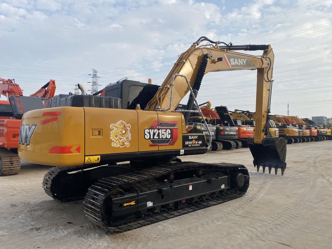 2024 Sany SY215C Crawler Excavator