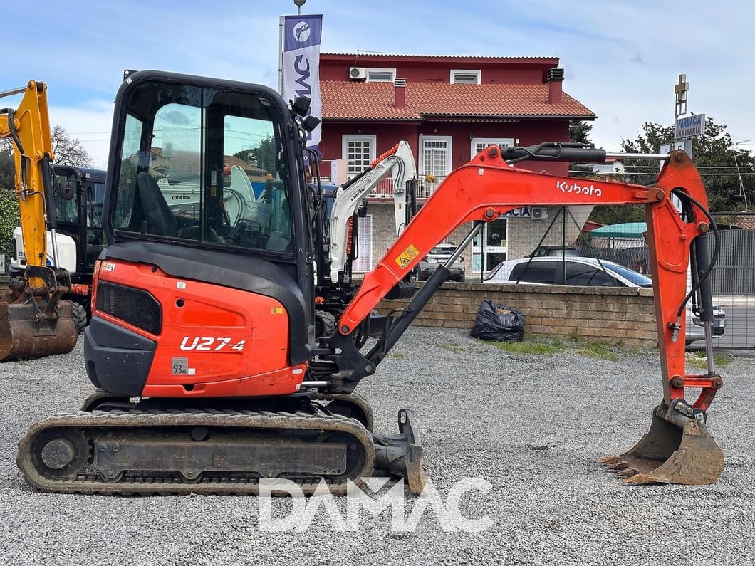 2017 Kubota U27-4 Mini Excavator