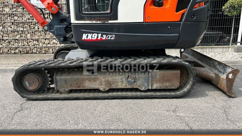 2010 Kubota KX91-2 S2 Mini Excavator