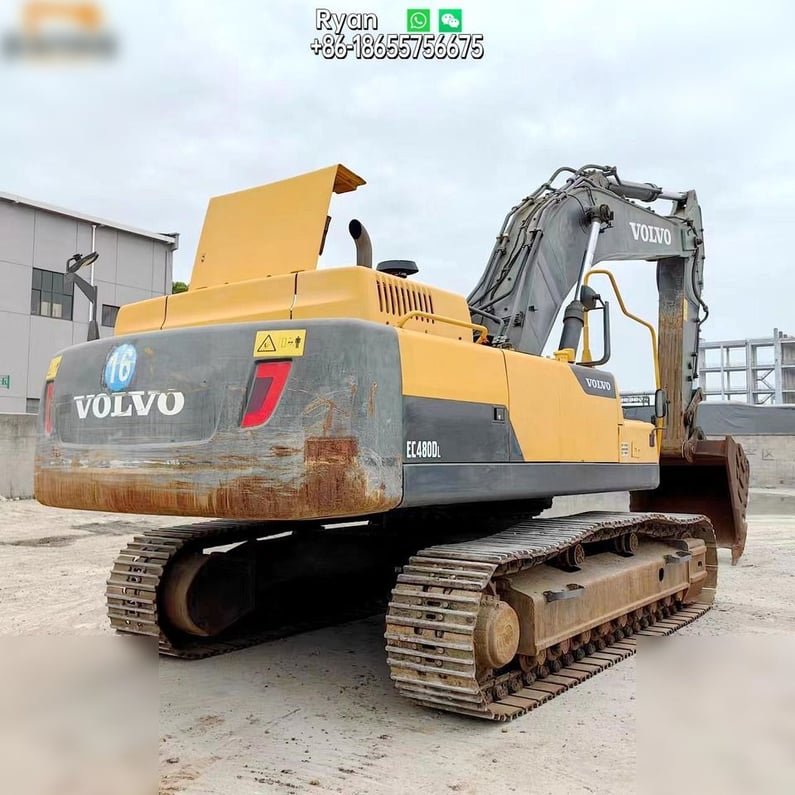 2021 Volvo EC480DL Crawler Excavator