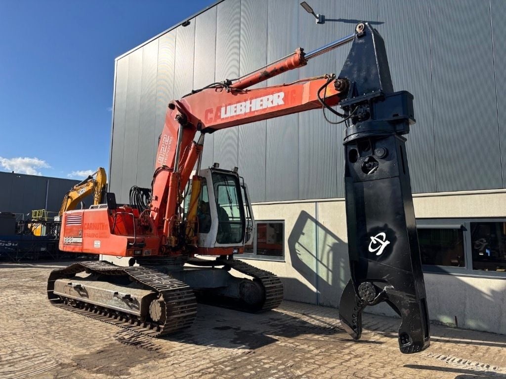 1996 Liebherr R922HDSL Crawler Excavator