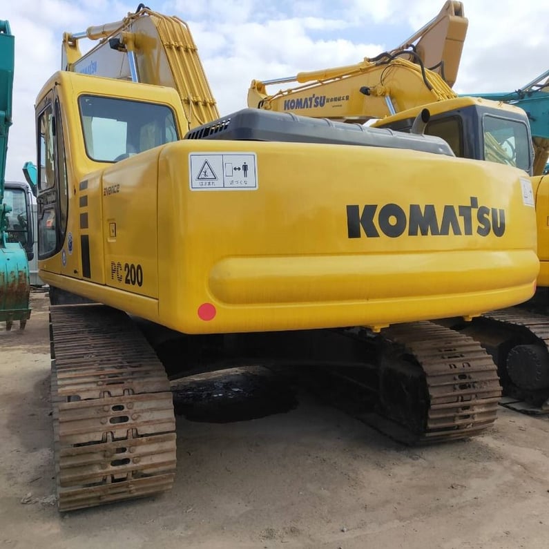 2018 Komatsu PC200-6 Crawler Excavator