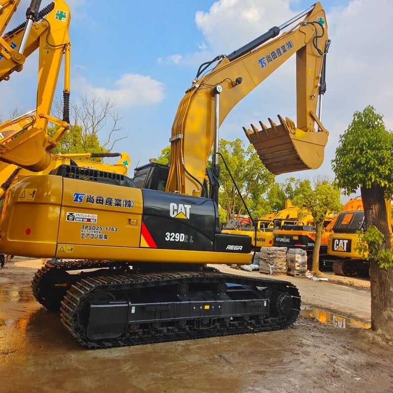 2024 Caterpillar 329D Crawler Excavator