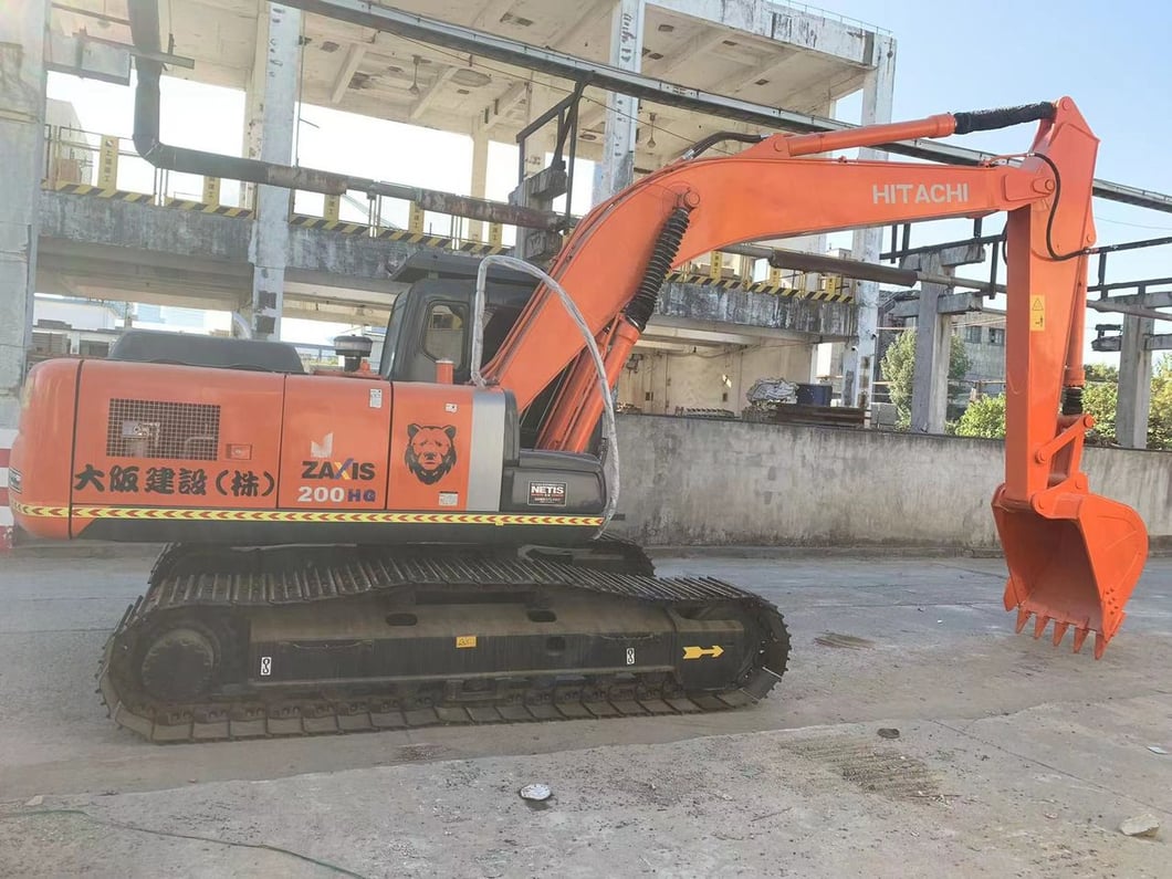 2015 Hitachi ZX200-3G Crawler Excavator