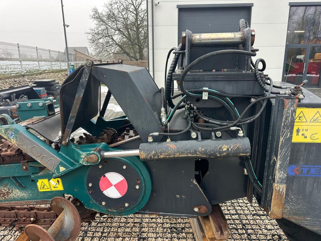 2015 Gallmac TG12 Wheel Excavator