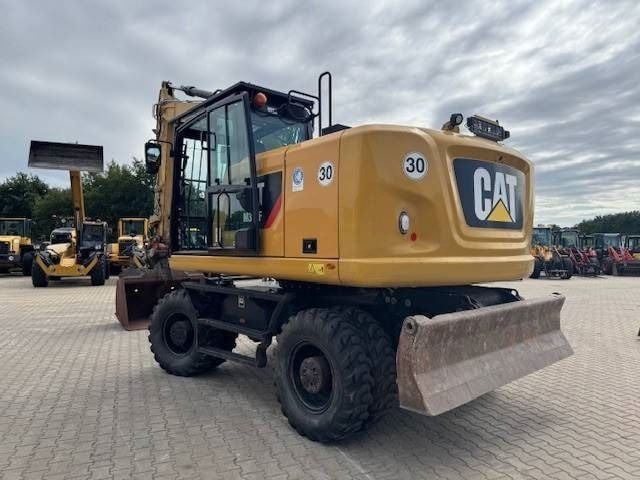2019 Caterpillar M318F Wheel Excavator