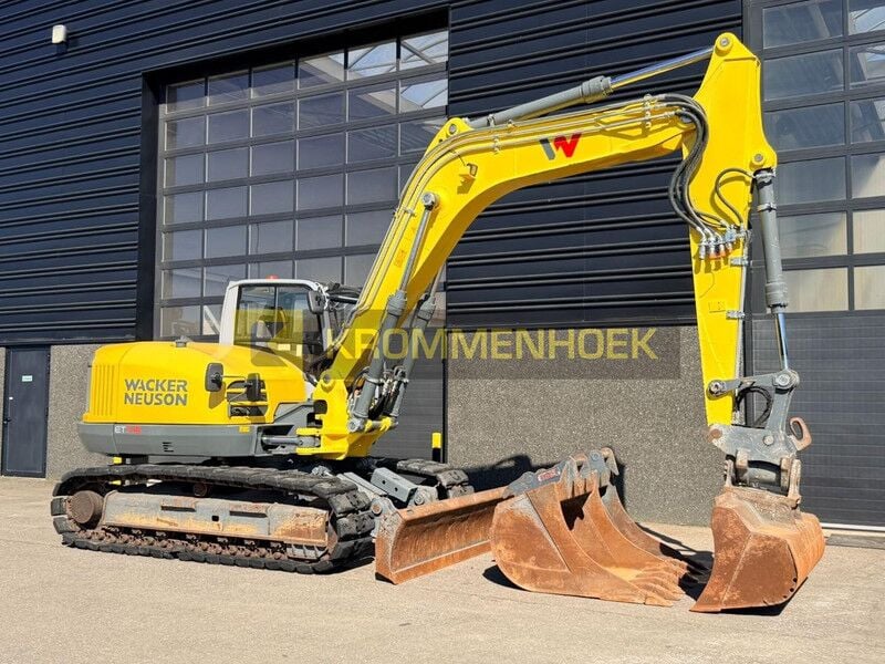 2019 Wacker Neuson ET145 Crawler Excavator