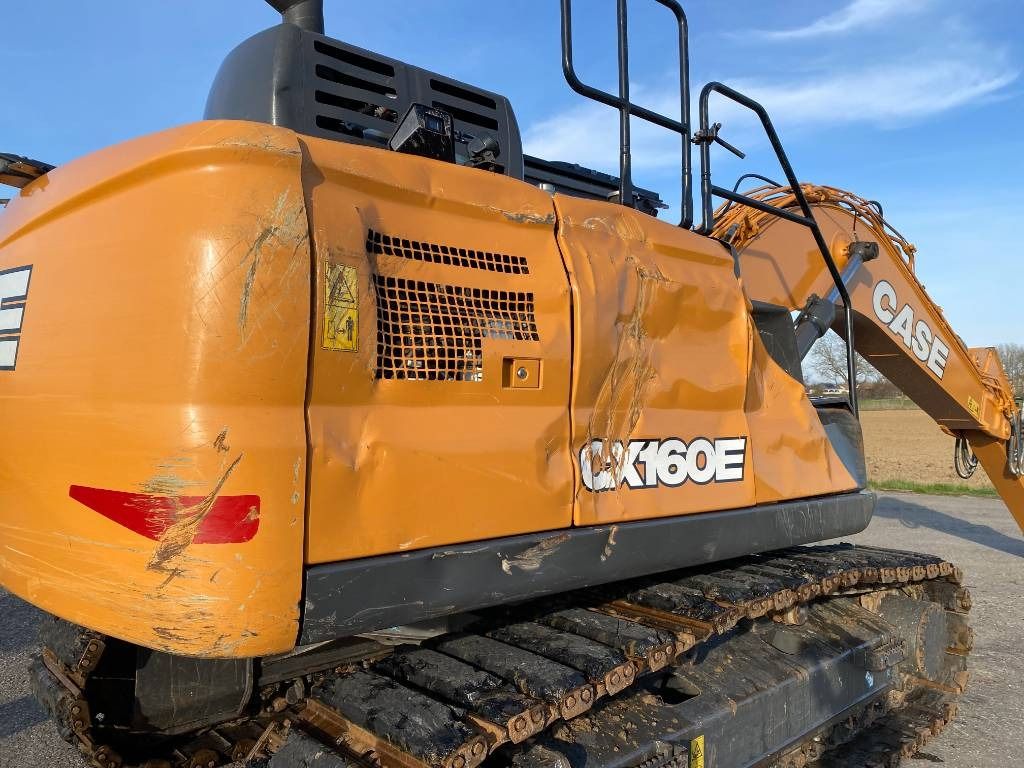 2024 CASE CX 160E Crawler Excavator