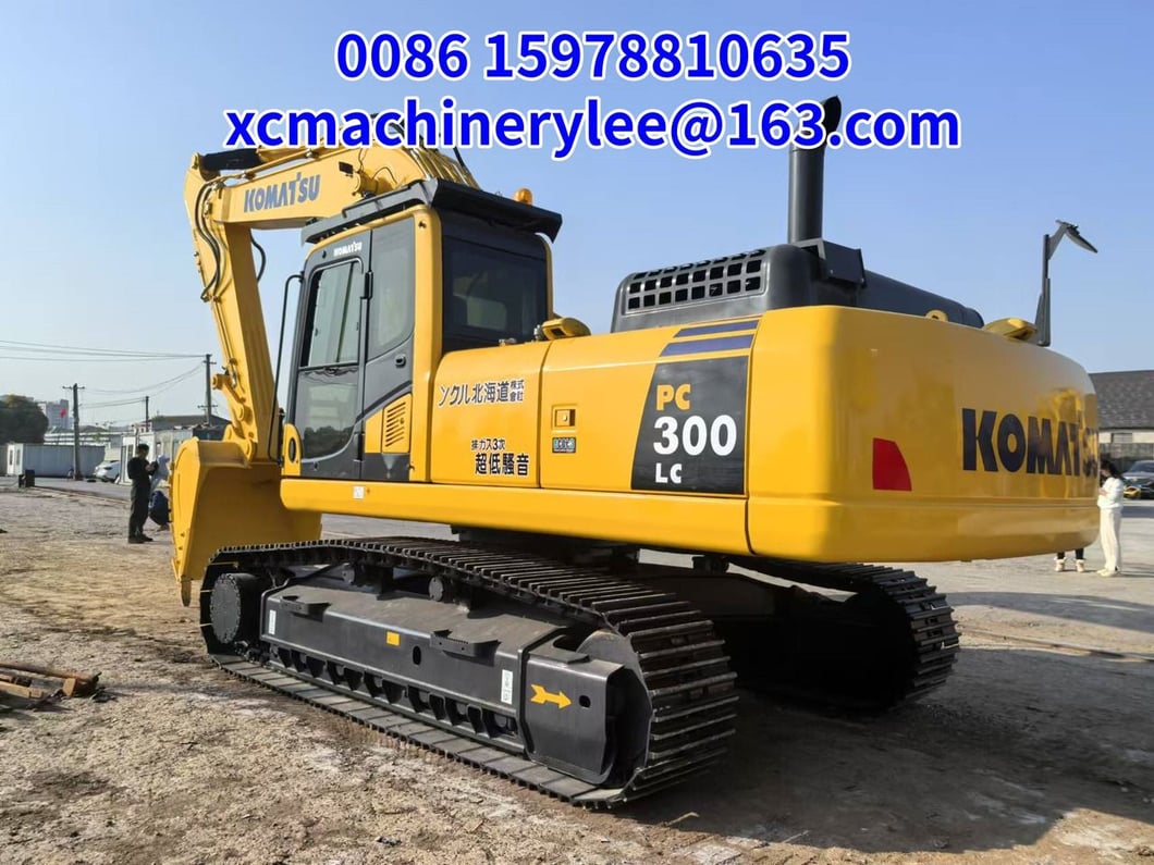 2024 Komatsu PC300 Crawler Excavator