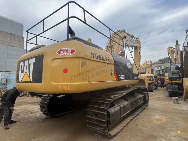 Caterpillar 336D2L Crawler Excavator