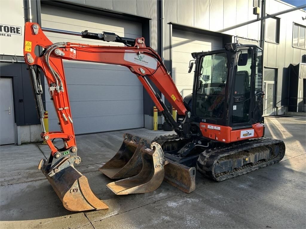 2023 Kubota U50-5 Mini Excavator