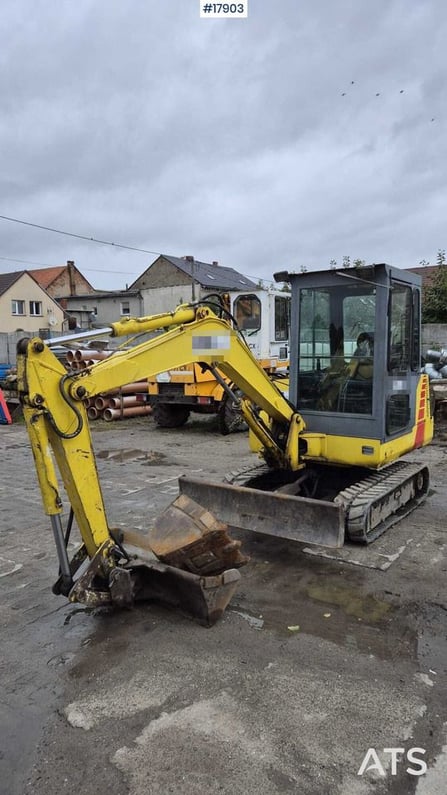 1992 Bobcat 231 Mini Excavator