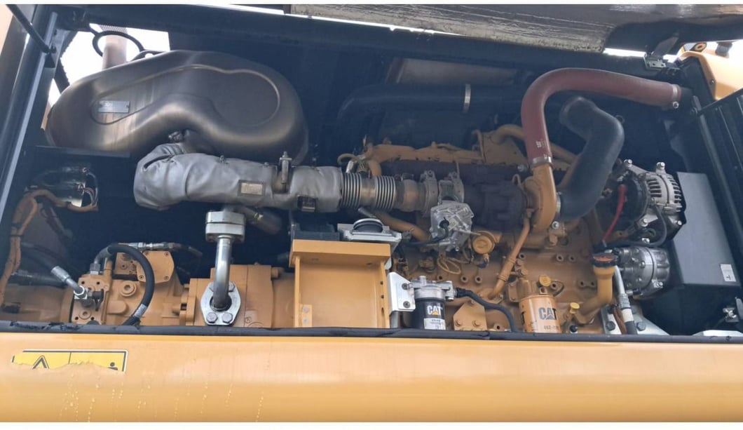2020 Caterpillar MH3024-1 Wheel Excavator