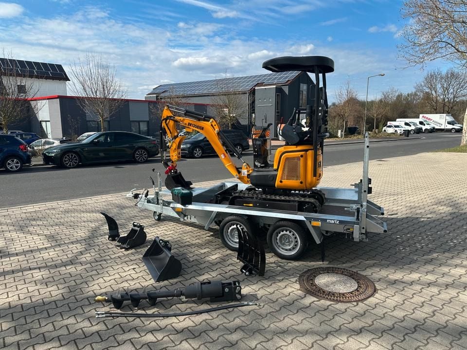 Berger Kraus BK1350JSR Mini Excavator