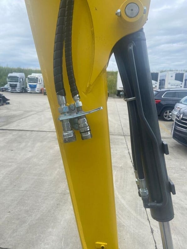 2024 Wacker Neuson EZ36 Mini Excavator