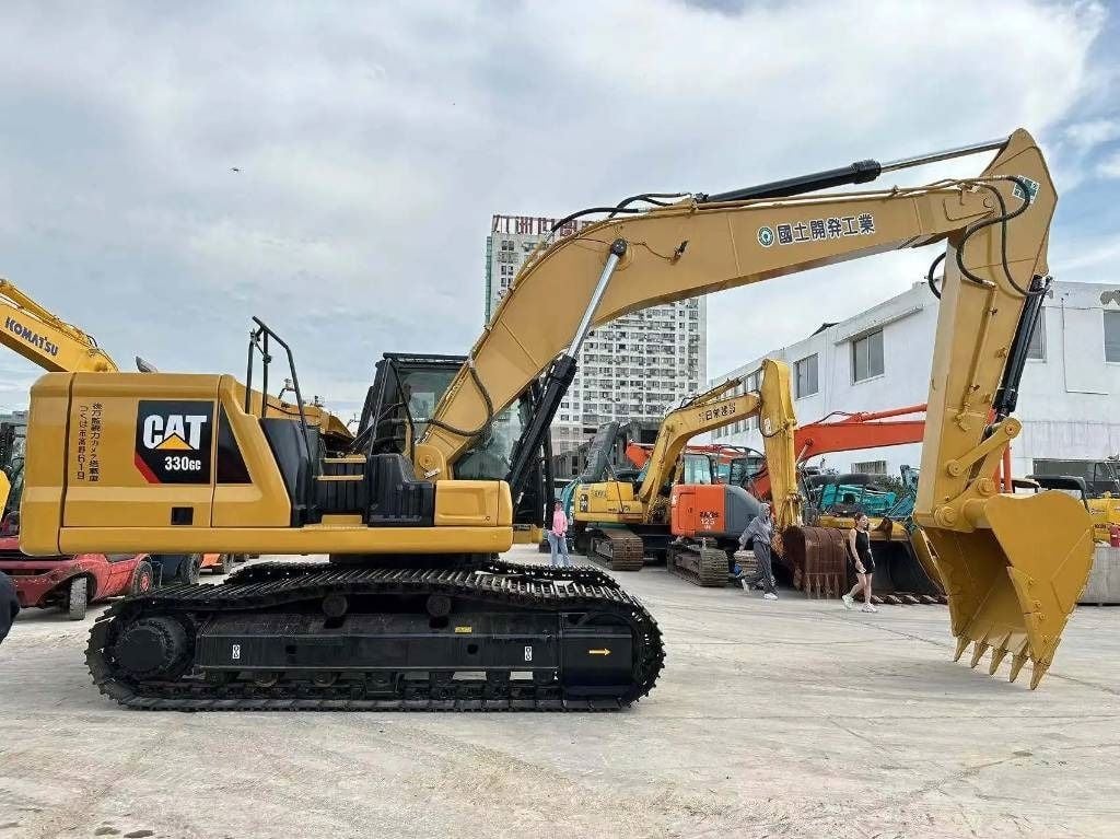 2024 Caterpillar 330GC Crawler Excavator