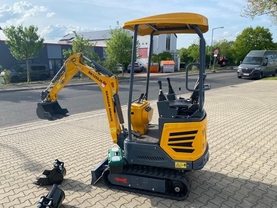 Berger Kraus BK1250JS Mini Excavator