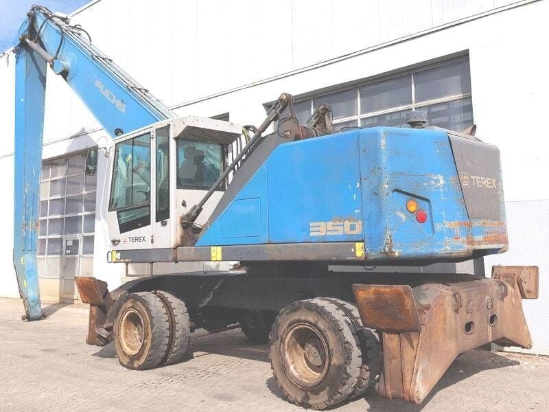 2016 Fuchs MHL350F Material Handler