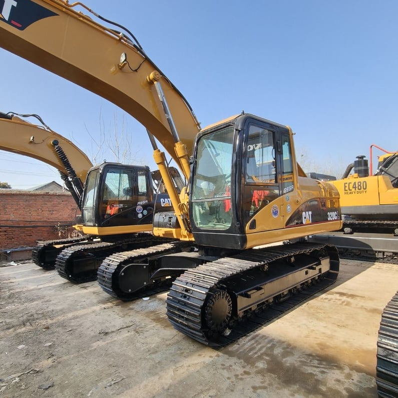 2023 Caterpillar 320CL Crawler Excavator