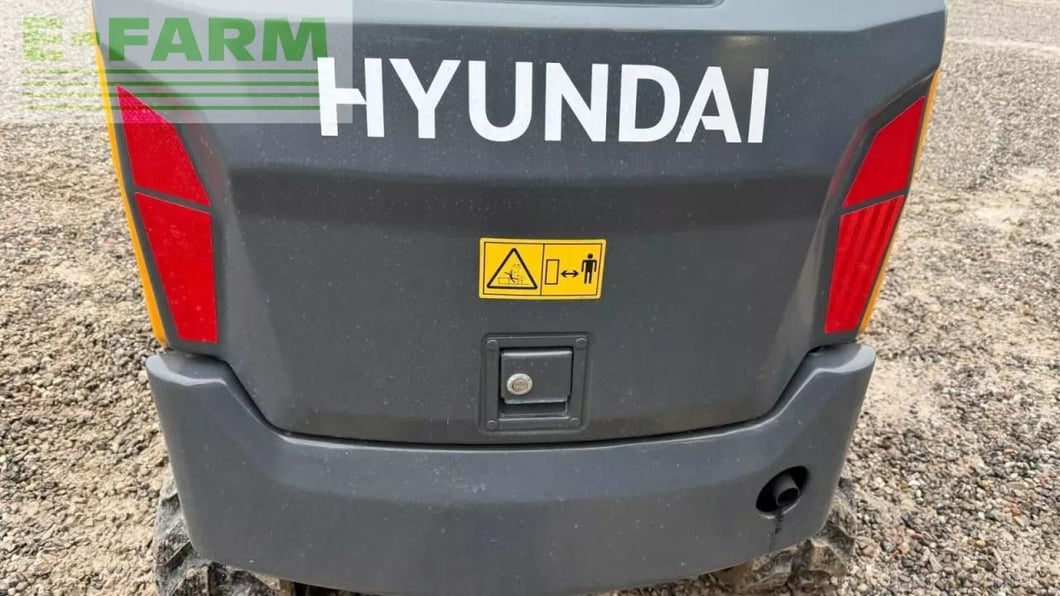 2026 Hyundai HX19A Mini Excavator