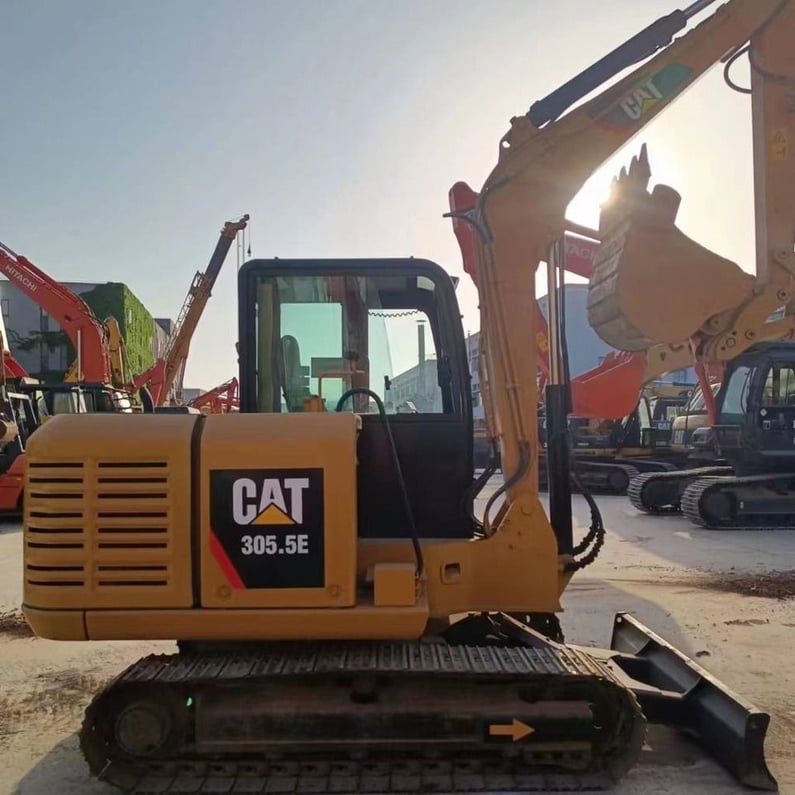 2023 Caterpillar 305.5E Mini Excavator