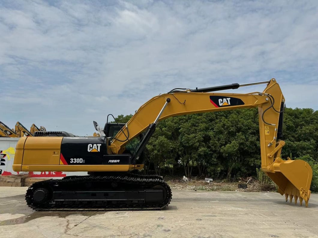 2022 Caterpillar 330D2L Crawler Excavator