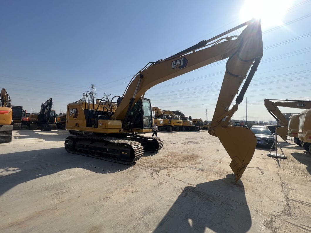 2024 Caterpillar 320GC Crawler Excavator