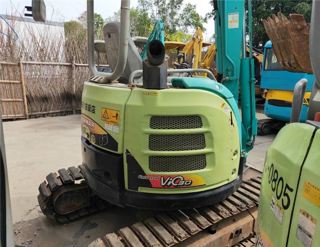 2023 Yanmar VIO 30 Mini Excavator