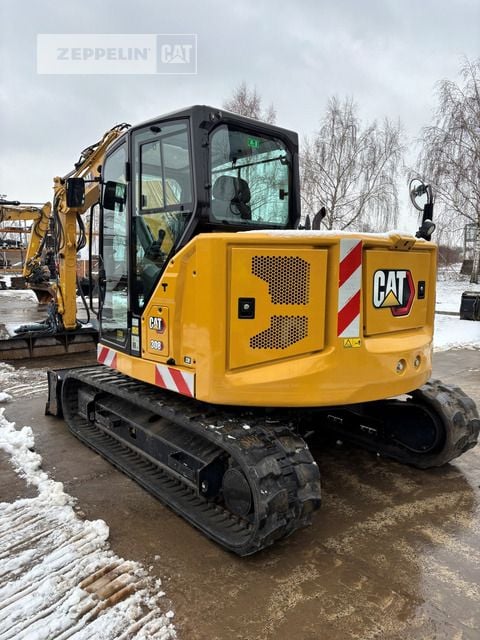 2021 Caterpillar 308-07A Mini Excavator