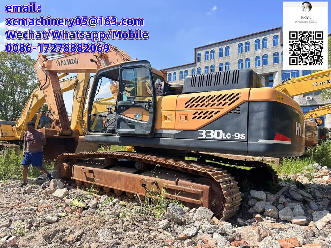 2020 Hyundai R330LC-9