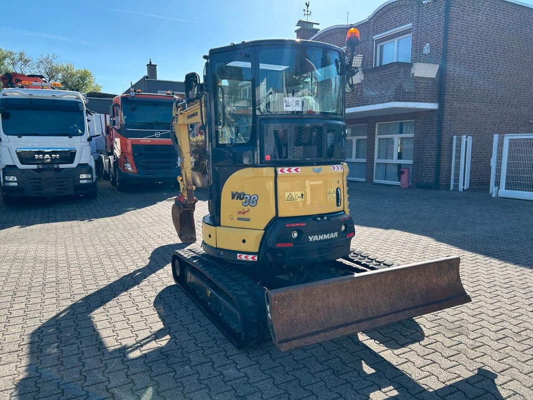 2020 Yanmar VIO38-6 Mini Excavator