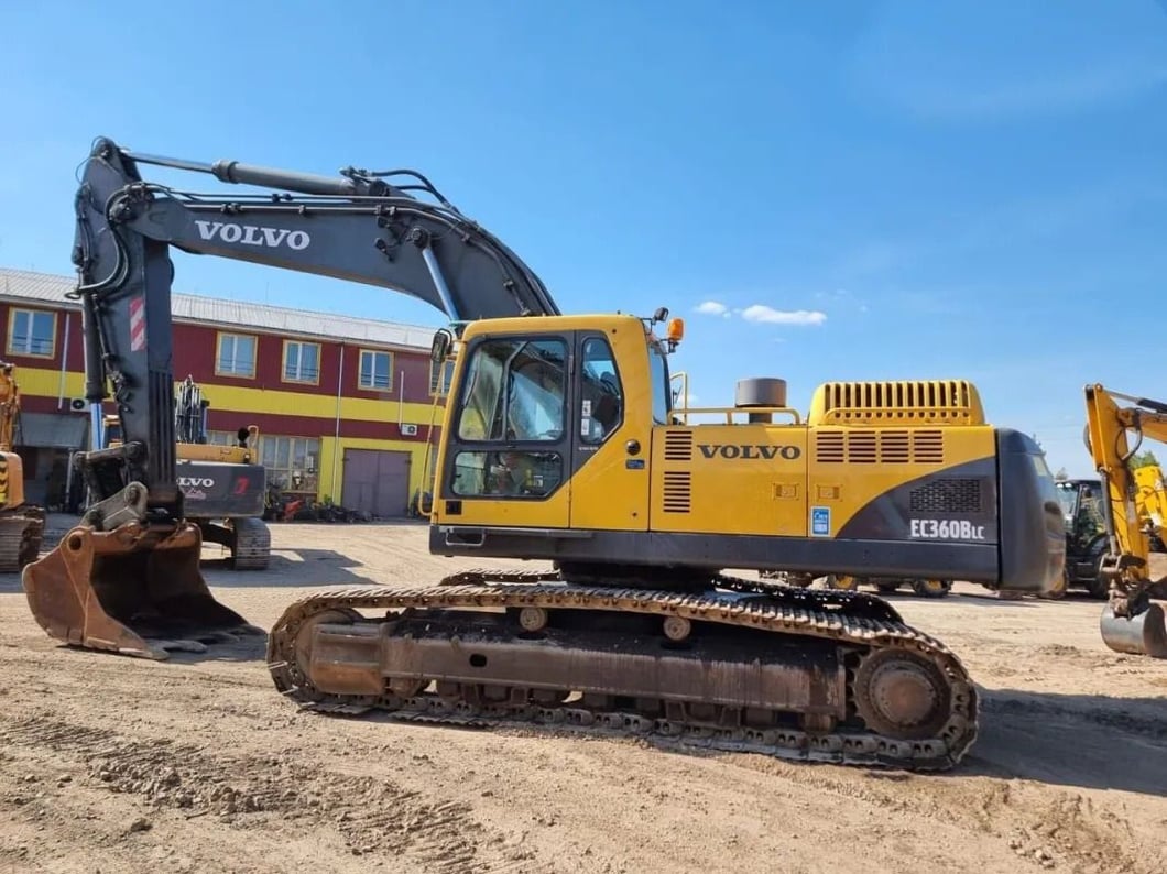 Volvo EC360 Crawler Excavator
