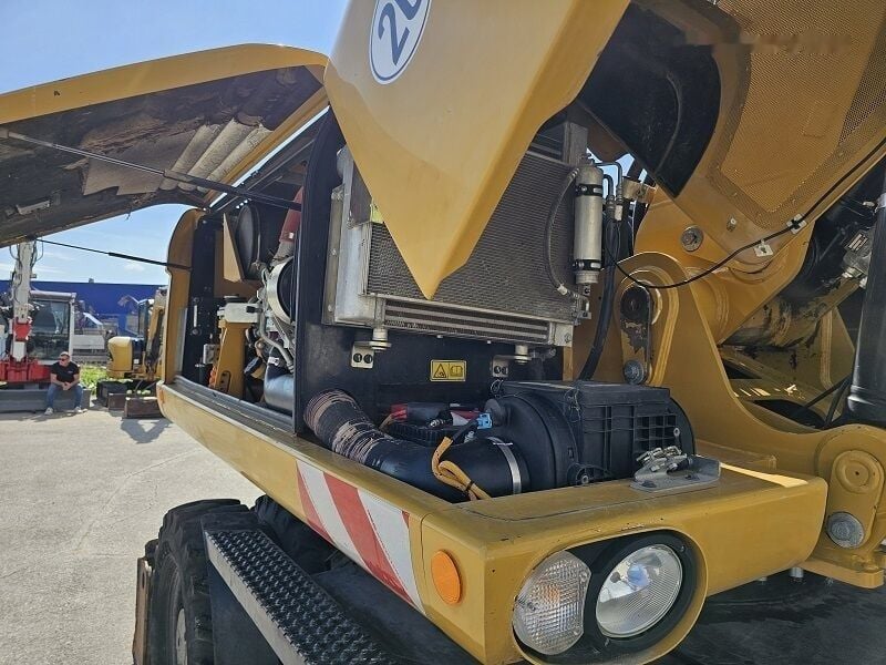 2014 Caterpillar M315D Wheel Excavator