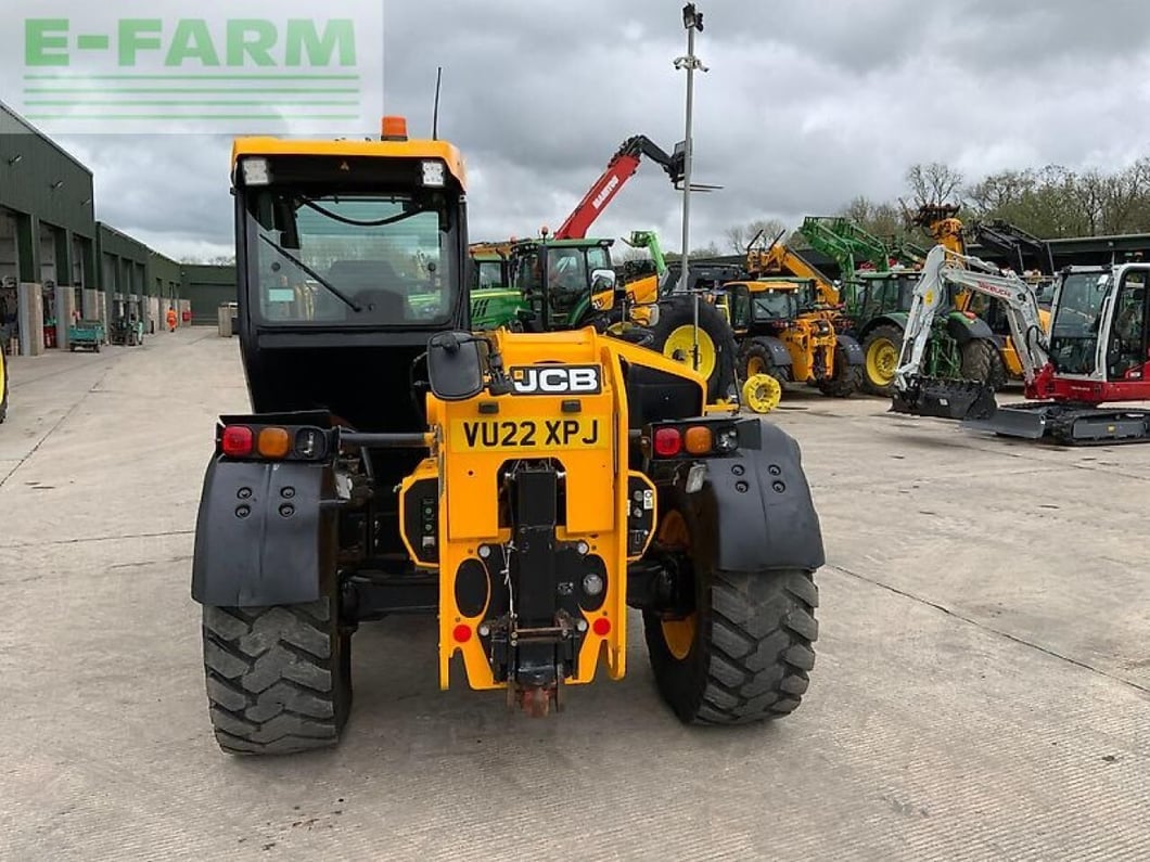 2022 JCB 542-70 AGRI XTRA Mini Excavator