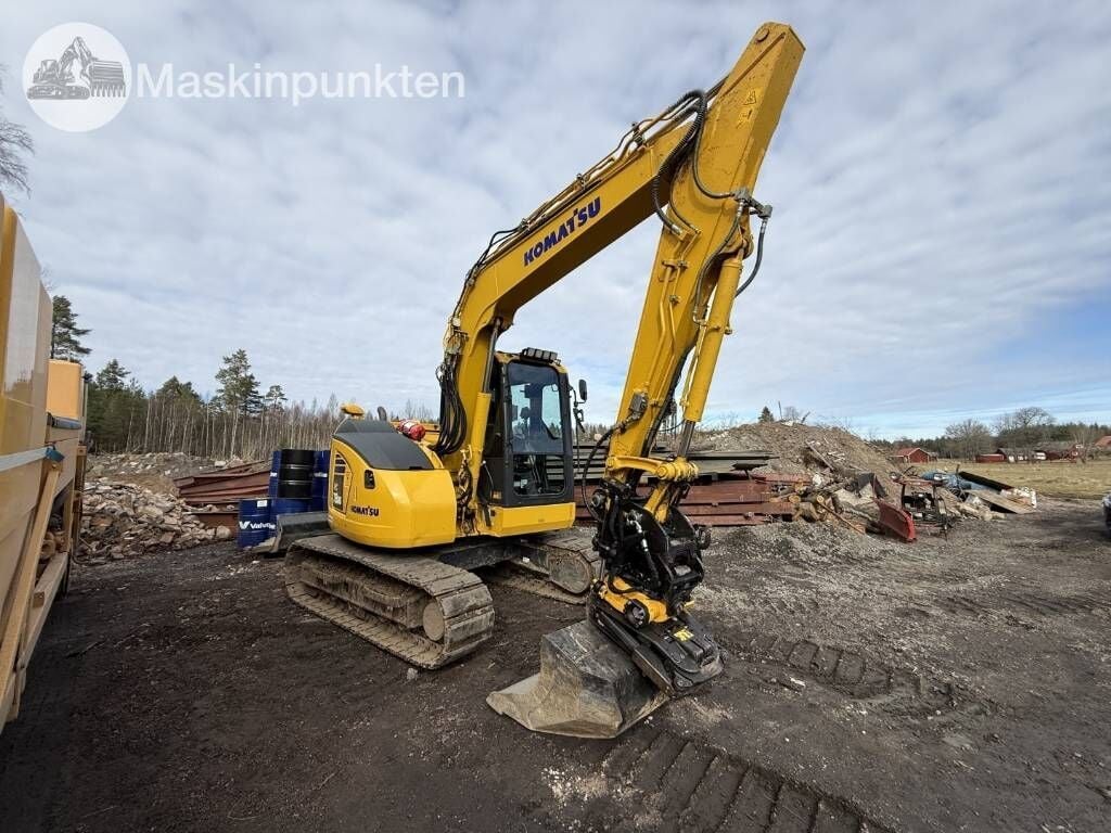 2022 Komatsu PC78US-11E0 Crawler Excavator