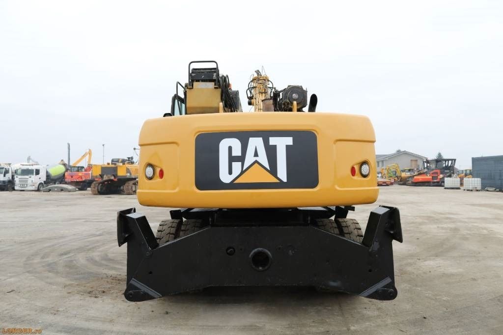 2008 Caterpillar M322D Material Handler