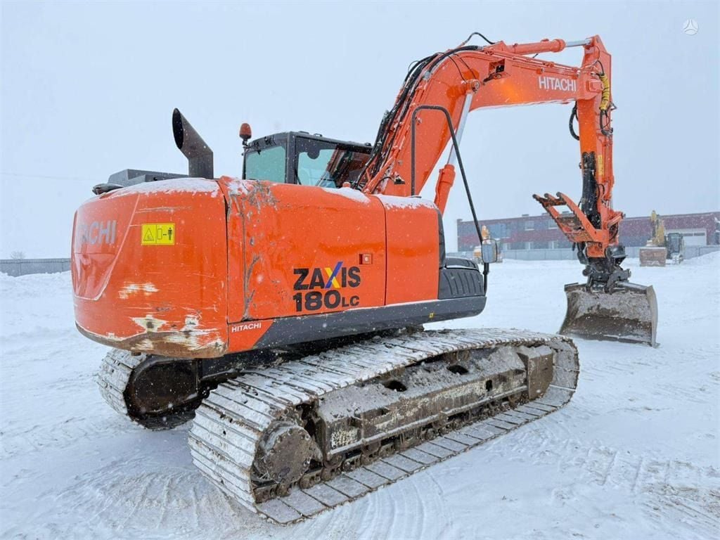 2014 Hitachi ZX180LC-5B Crawler Excavator