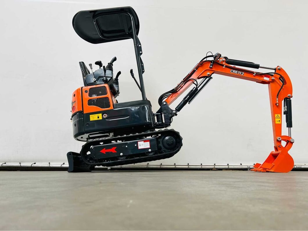 2025 RTE CRE112 Mini Excavator