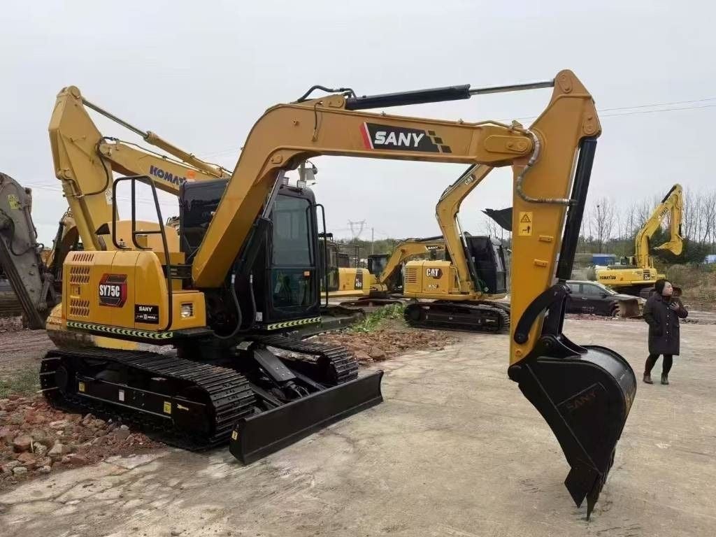 2024 Sany SY75C Mini Excavator