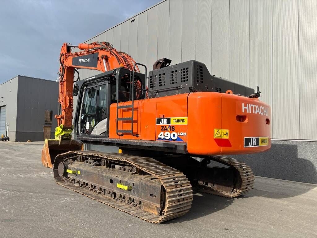 2018 Hitachi ZX490LCH-6 Crawler Excavator