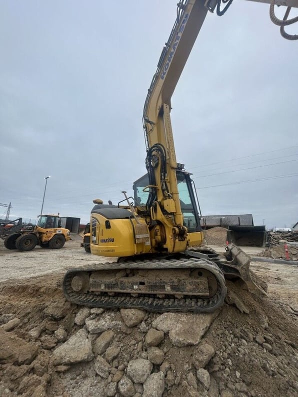 2021 Komatsu PC88MR-11EO Mini Excavator