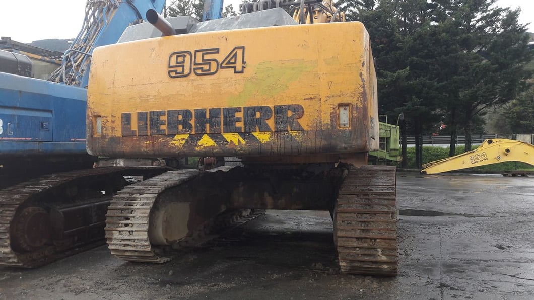 2001 Liebherr R954 B Crawler Excavator