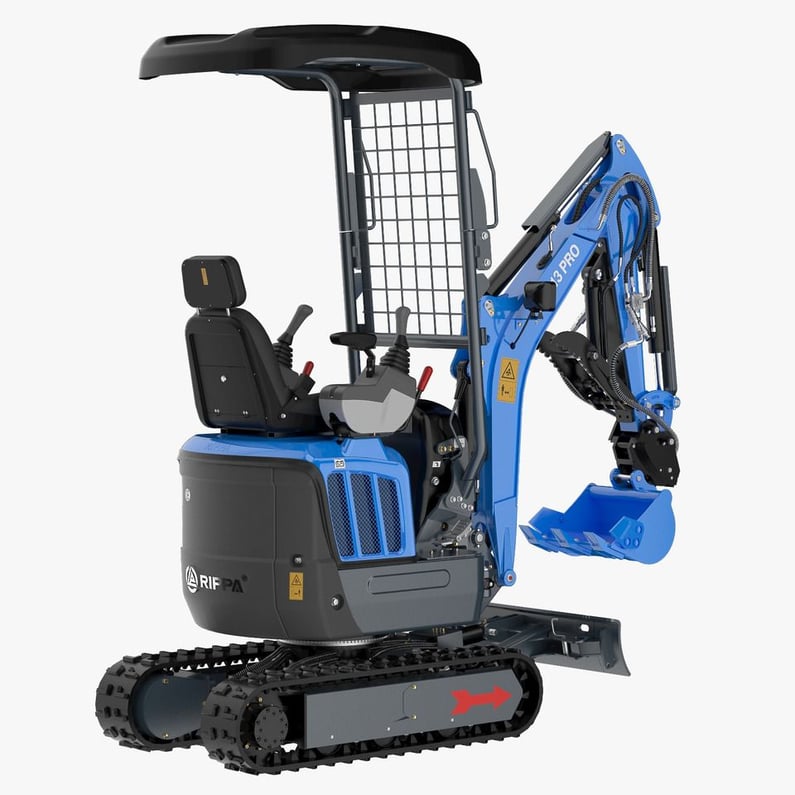 2026 Kubota R13 PRO Mini Excavator
