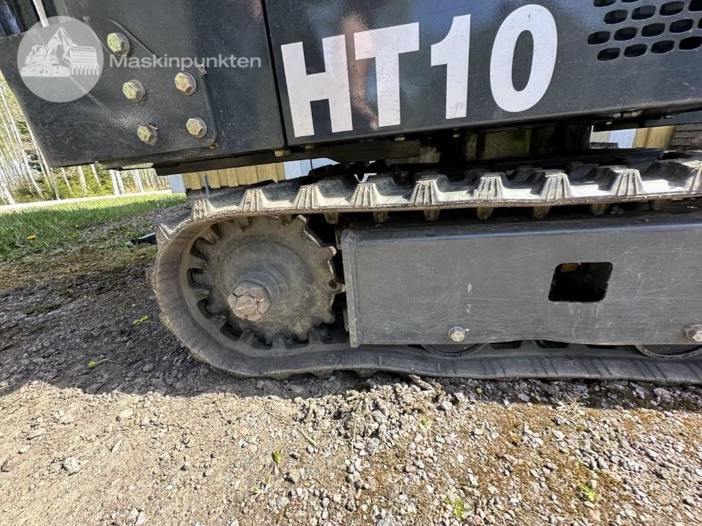 2022 Haitui HT10 Mini Excavator